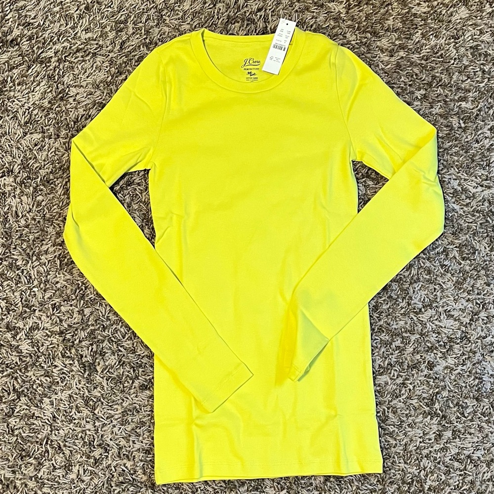 J. Crew Slim Perfect Fit Tee